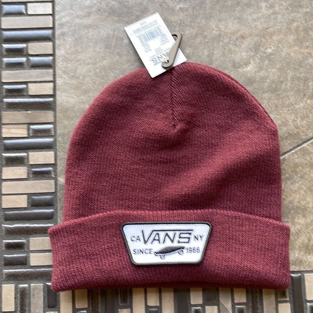 Vans Milford Port Royale Unisex Beanie (VN000UOU4QU) - NWT - Picture 5 of 16